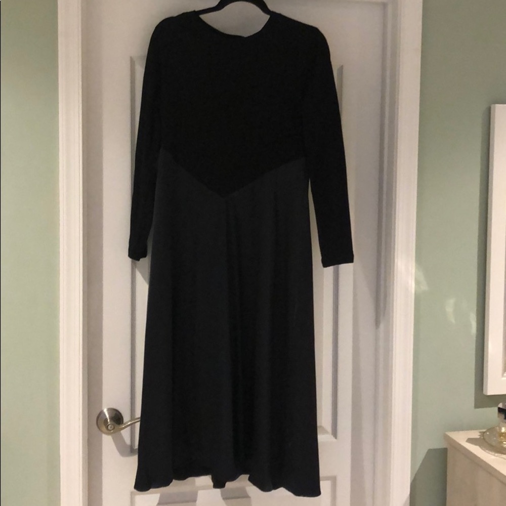 Black dress from Zara